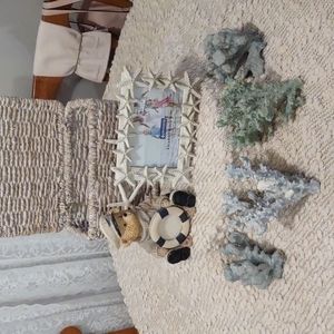 Collection of beach inspired items